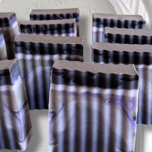 Hand Crafted Bath Bar Premium Goat Milk, Earthen Clays, Ess Oils, Luxury 5 OZ.